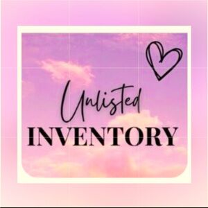 Unlisted Inventory🎀✨